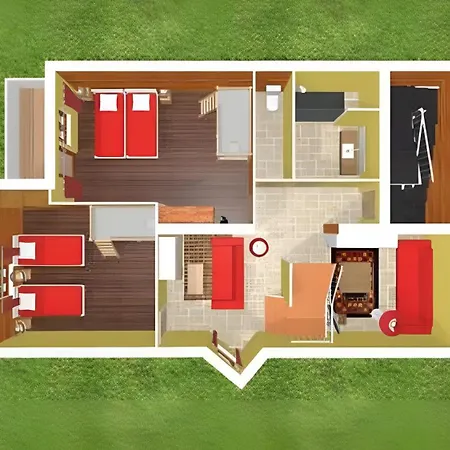 Le Neve - Le Tetra-lyre Apartment